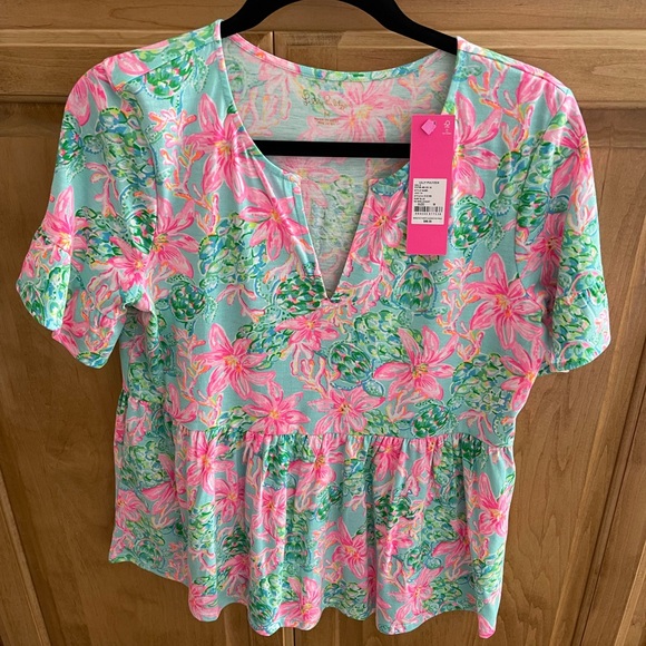Lilly Pulitzer top - Picture 1 of 2